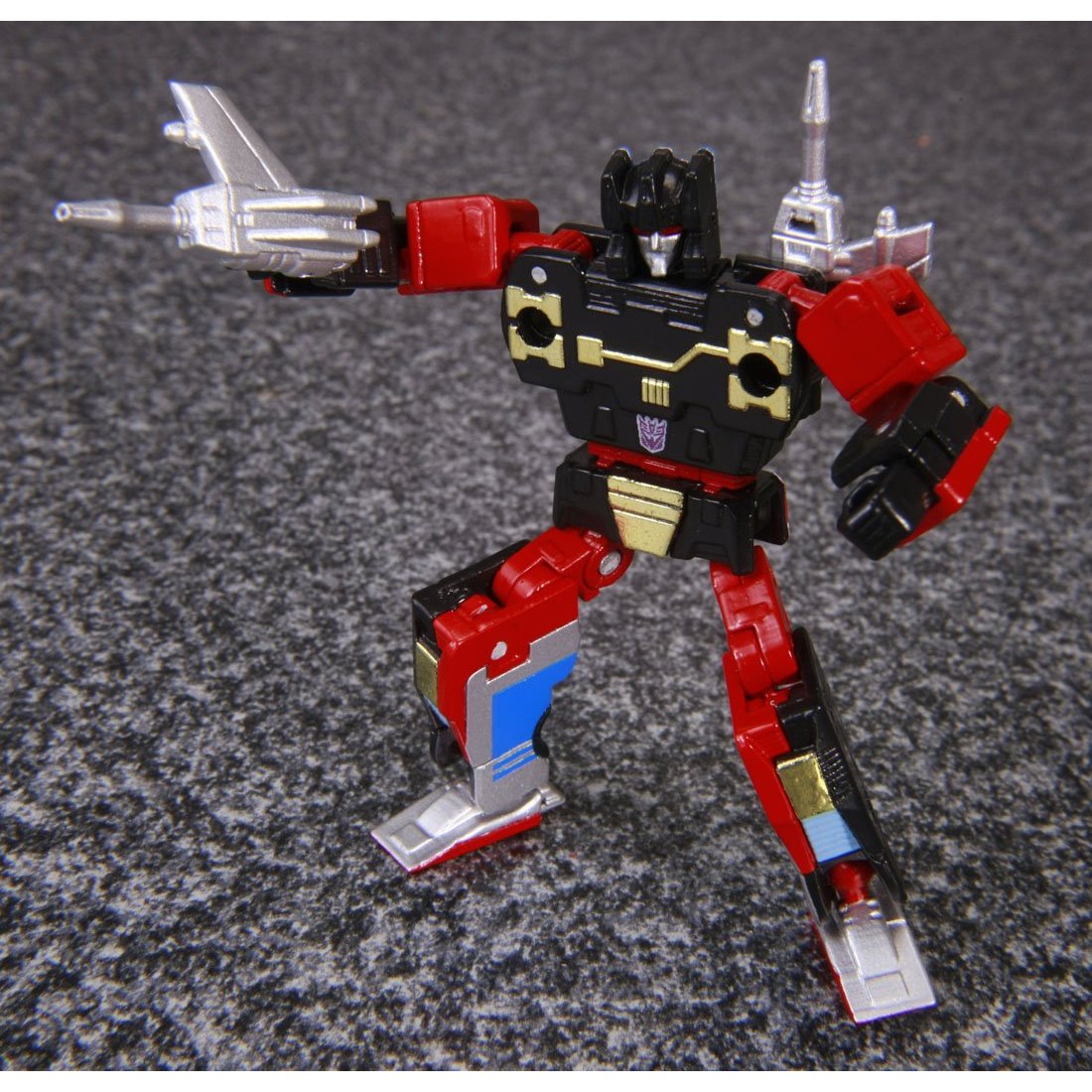 Transformers Masterpiece MP-16 Frenzy & Buzzsaw Action Figures By